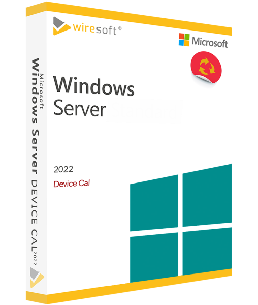 MICROSOFT WINDOWS SERVER 2022 DEVICE CAL