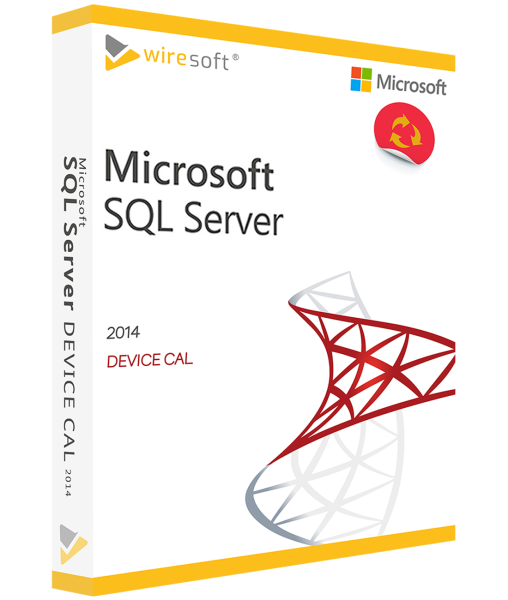 MICROSOFT SQL SERVER 2014 ENHET CAL