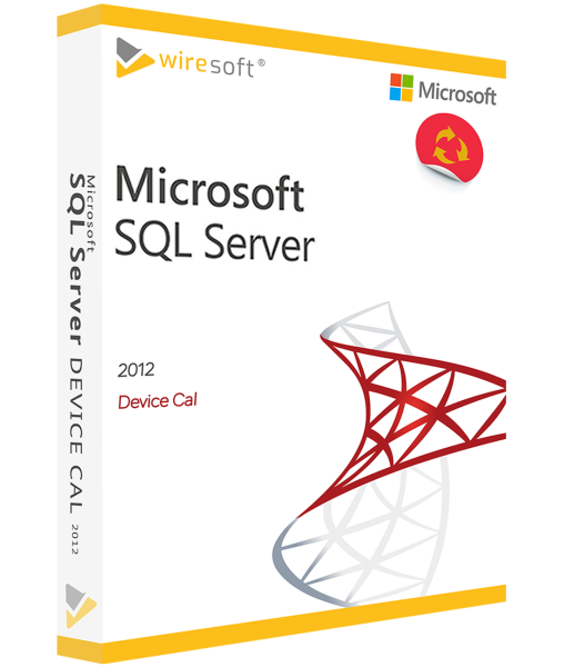 MICROSOFT SQL SERVER 2012 ENHET CAL