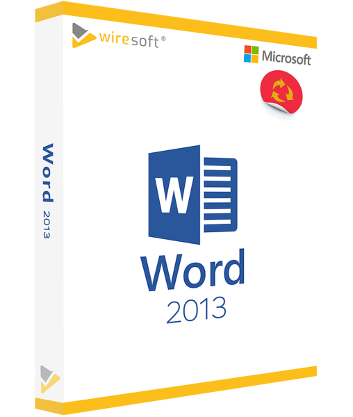 MICROSOFT WORD 2013