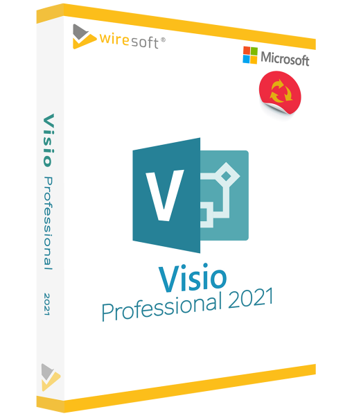 MICROSOFT VISIO 2021 PROFESSIONAL