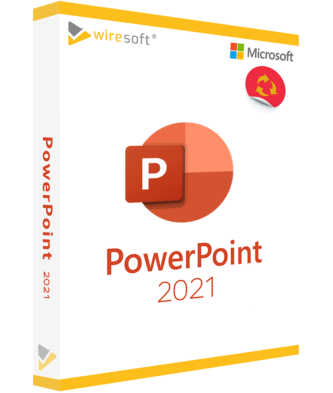 Microsoft PowerPoint Enskilda program för Windows Office | Software ...