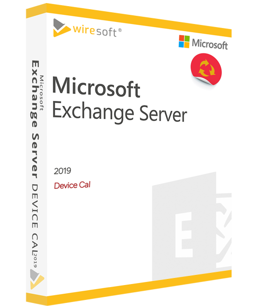 MICROSOFT EXCHANGE SERVER 2019 ENHET CAL