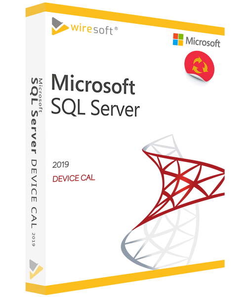 MICROSOFT SQL SERVER 2019 ENHET CAL