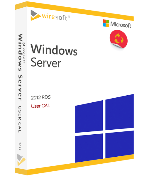 MICROSOFT REMOTE DESKTOP SERVICES 2012 USER CAL