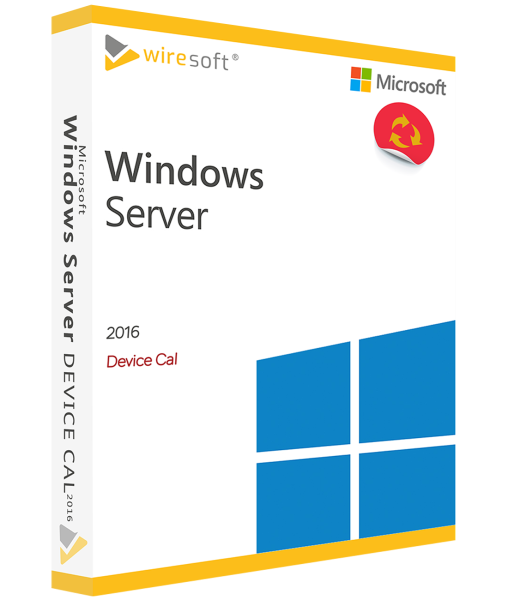 MICROSOFT WINDOWS SERVER 2016 DEVICE CAL