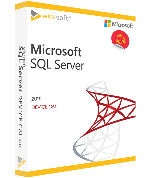 MICROSOFT SQL SERVER 2016 ENHET CAL