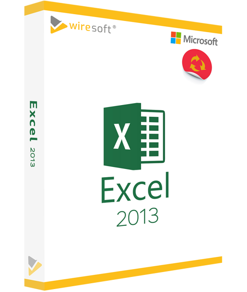 MICROSOFT EXCEL 2013